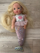 Paradise Galleries REBORN MERMAID BABY 22