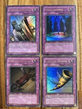Yu-Gi-Oh NA 1st Edition MRD-127, MRD-128, MRD-129, & MRD-130 Lot picture