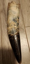 Phillipines Carved Horn picture