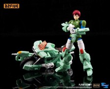 TOYNAMI B2FIVE ROBOTECH RAND VR-052T BATTLER CYCLONE 1/28 SCALE FIGURE NEW U.S. picture