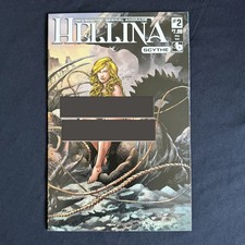 Boundless Comics Hellina Scythe #2 Wrap Variant VF/NM 2017 picture
