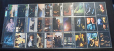 1998 The X-Files Movie (Topps) COMPLETE SET of 72 