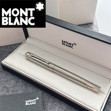 MB Silver high-end luxury  Rollerball Pen 163  With Box OME New picture
