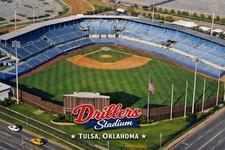 Drillers Stadium TULSA, OKLAHOMA MODERN Postcard Baseball A861 picture