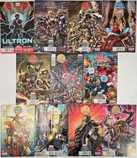 Age of Ultron Lot (11) 1-10* NM NM-Red Hulk Brian Michael Bendis 2013 High Grade picture