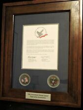 9/11 HOMETOWN HEROES SALUTE AIR NATIONAL GUARD AMERICAN AIRMAN FRAMED  - RARE picture