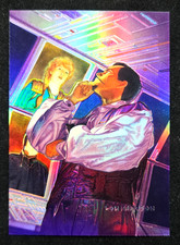 1996 Star Wars Finest Topps GOLD Refractor Card #47 Talon Karrde Spies Smugglers picture