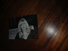 MONICA VITTI RARE VINTAGE POSTCARD AUTOGRAPH PHOTO SIGNATURE ROME picture