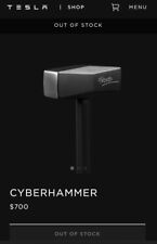 RARE Tesla CYBERHAMMER Limited Edition of 800 Confirmed Pre-sale - SOLD OUT  🔨 picture