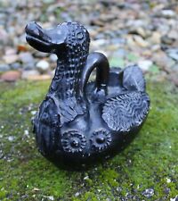 A Colonial or Pre-Columbian Chimu Type Stirrup Spout Duck 6