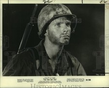 1964 Press Photo Keir Dullea in battle plays in 