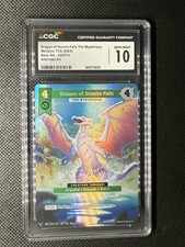 MetaZoo TCG - Dragon of Oconto Falls Alt Art - Base Set (2025) - CGC Gem Mint 10 picture