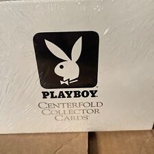 Playboy Centerfold Collector Cards New In Box picture