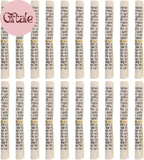 20PCS Kosher Hebrew Mezuzah Scrolls Mini Jewish Door Blessing Paper Inserts picture