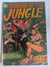 Terrors of the Jungle #5 (Star Publications (1949-1954) June 1953) picture