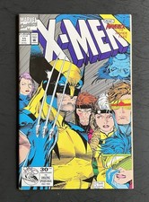 X-Men #11 Scarce Pressman Variant 2nd Print VF Marvel Comics 1993 Key picture
