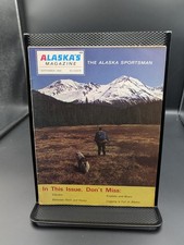Vintage Alaska Sportsman Magazine September 1964 picture