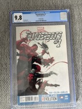 Thunderbolts #1 CGC 9.8 Rare 2nd Printing 2013 Marvel Comics picture
