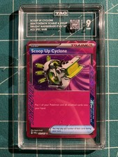Scoop Up Cyclone 162/167 Ace Spec Twilight Masquerade DAY 9 Mint Pokemon picture