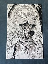 Spawn #300 BW Variant Scott Campbell Cover N 2019 Image Comic Book NM picture