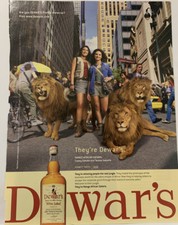 Dewar's Profile 006 Mango African Safaris- Dewar's White Label Magazine Print Ad picture