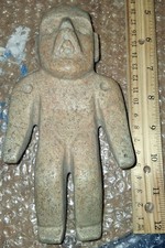 Olmec Pre classic Figurine  Burial Offering Precolumbian mesoamerican picture