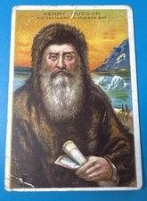 1911-12 ATC Men and Women of History T68 Royal Bengals Henry Hudson 0f6 picture