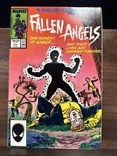 Fallen Angels Comic Book # 1 Marvel Comics Vintage 1987 April Limited Series picture