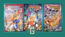 Dragon's Lair #1-3 (2003) Complete Set Don Bluth Crossgen Comic Book Lot VF picture