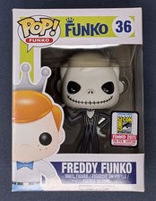 Funko Pop Freddy Funko Jack Skellington 2015 SDCC - 196 Piece picture
