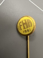VINTAGE PIN BADGE FREEMASON HOME APPEAL 1961 FHA MASONIC LODGE M picture
