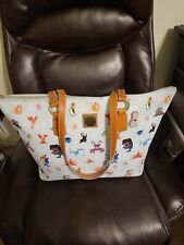 EEUC....Disney Dooney and Bourke Out To Sea Tote...DISCONTINUED  picture