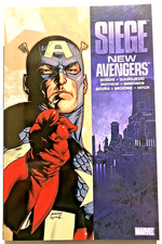 Marvel~ SIEGE: NEW AVENGERS ~ 2011 ~ TPB ~ FIRST PRINT ~ Collects #61-64 ~New/NM picture
