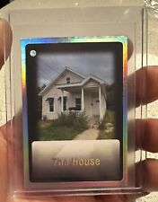 Divorced Dads TCG ‘THE HOUSE’ 1/1 HOLY GRAIL. Directly From Graeme Barrett picture