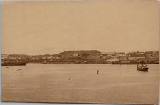 c1919 VLADIVOSTOK Siberia Russia RPPC Photo POSTCARD Waterfront Panorama View picture