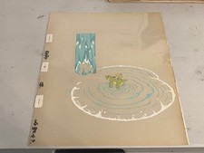 Land Before Time Original Movie Cel 1988 picture