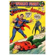 World's Finest Comics #203 in Fine + condition. DC comics [j, picture