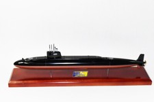 USS Daniel Webster SSBN-626 Submarine Model,Navy,Scale Model,Mahogany,20 picture