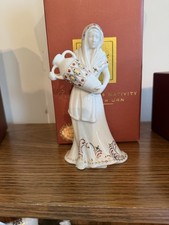 Lenox China Jewels Nativity Woman with Urn Porcelain Figurine Christmas 6339881 picture