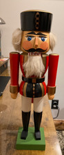 Vintage German NUTCRACKER  Approx 14