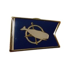 Nantucket Massachusetts Flag Travel Souvenir Pin picture