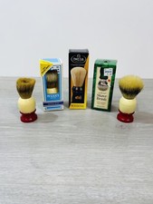5 Vintage Surrey Omega Ever Ready C40 Shaving Brushes picture
