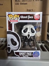 FUNKO POP HORROR MOVIE SCREAM GHOST FACE SHELF SITTER 2002 VINYL FIGURE 90441 picture