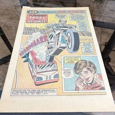 Ideal Toy Corp Ideal Presents: Evel Knievel Color Clipped Strip Mike Esposito picture