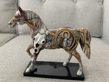 Trail of Painted Ponies Bunkhouse Bronco #12275 Lynn Bean Westland 1E picture