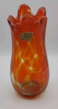 GLOW Vtg Rare Red Orange 9