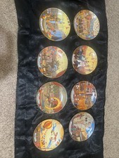 Collection of 8 Vintage Ringling Bros Barnum Bailey Circus Plates Franklin Moody picture