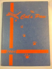 The Cat's Paw 1964 Yearbook Workman Junior High School Pensacola Florida picture
