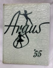 1955 Rockford East HIGH SCHOOL YEARBOOK Rockford IL Argus Jerry Stalcup NFL picture