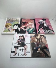Yuri Manga Lot of One-Shots / Anthologies (5) picture